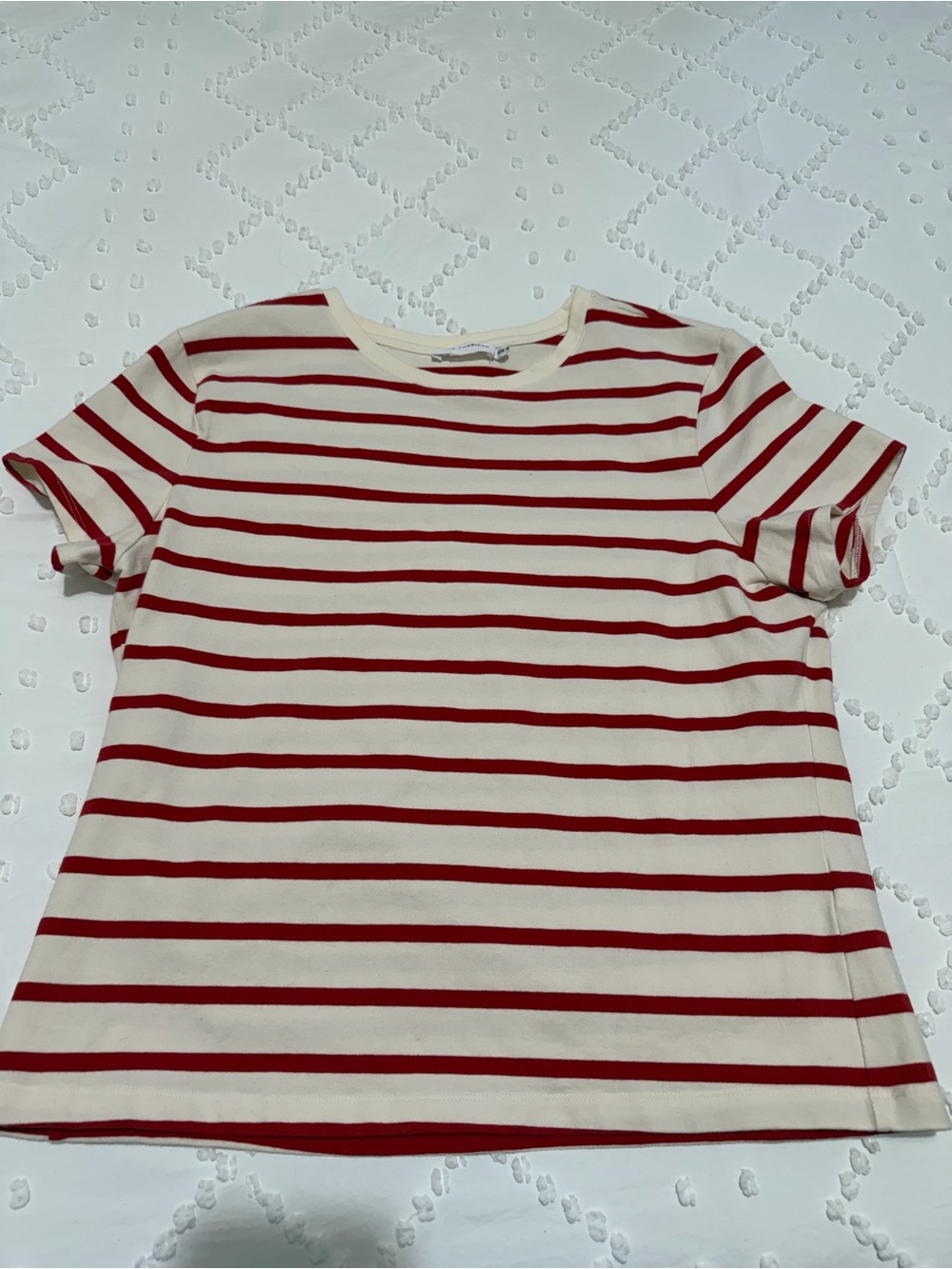 Good American Super Stretch Cotton Blend t shirt